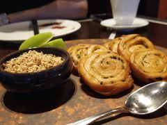 鸭肝酱伴葱油饼-杭州西子湖四季酒店·金沙厅