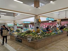 自助取餐区-科巷菜场