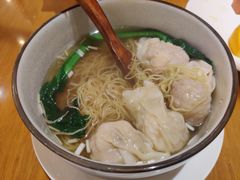 鲜虾云吞汤面-粤域茶餐厅