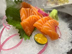 三文鱼刺身-昱匠·日本料理(金融街店)