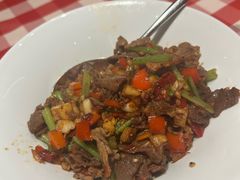 辣皮子炒牛肉-西贝(华发商都店)