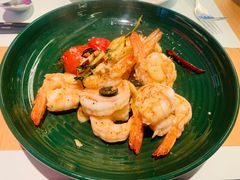 西班牙橄榄油煎海虾-幸薈飯堂
