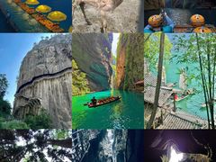 -梭布垭石林景区