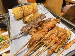 -聚点串吧·北京烧烤(朝北店)