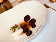 蒸银鳕鱼-Jean Georges