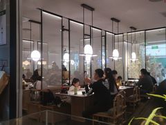 -绿茶餐厅(滨海万达广场店)