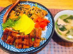 鳗鱼照烧鸡饭-林妈妈村·日式料理(宝山万达店)