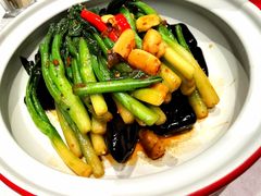 清炒红菜苔-口味堂(惠济路店)