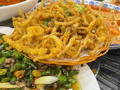 油炸金针菇-江湖黑大兔(杨家坪店)