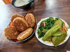 -万红路羊汤烧饼店(将台路店)