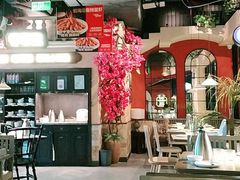 大堂-前海沿·青岛菜(李沧万达店)