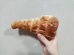 奶油牛角面包-新侨三宝乐面包店(崇文门店)