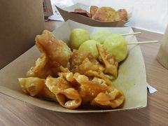 咖喱爆浆二重奏-非遗·十八曲鱼饺(西马总店)