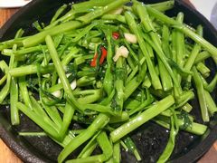 虾酱通心菜梗-清晖小苑•顺德地方菜(壹海城店)