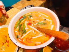 泰式传统冬阴功汤-迷你椰·泰式大排档(虹口店)