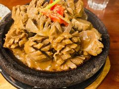 石锅手打牛肉丸-潮堂(环球金融中心店)
