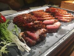 绿茶烤肉双拼-绿茶餐厅(华联万柳店)