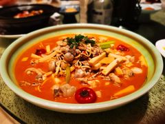 -香乐园·淮扬菜中餐厅·Shang Garden(福田香格里拉店)