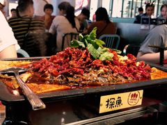 -探鱼·鲜青椒爽麻烤鱼(广州花都来又来店)