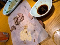-丁记盐蘸牛肉·新杭菜(河东路店)