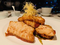 豉油皇煎东星斑柳-龙景轩(香港四季酒店)