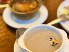 特浓忌廉蘑菇汤-Entrecôte 法国牛扒馆(保利·时光里店)