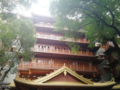 门面-大佛寺高级素食自助餐厅