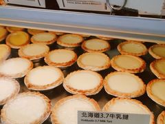 北海道牛乳挞-圣安娜饼屋(新板樟堂店)