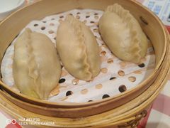 韭菜鸡蛋虾仁蒸饺-西贝(无锡万象城店)