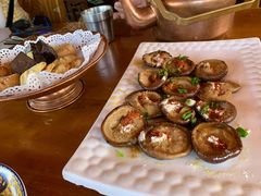 藏式烤天然蘑菇-玛吉阿米·餐吧