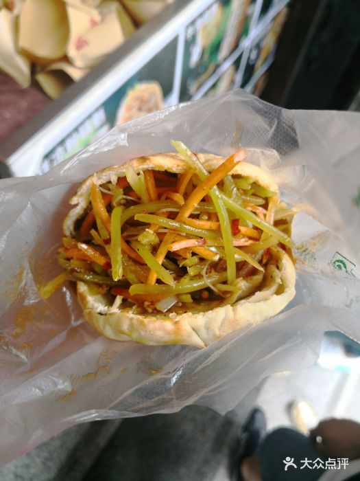 严太婆锅魁(文殊院店)三丝锅盔图片 第1314张