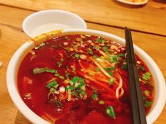 牛肉面-清真白建强牛肉面(金雁花园店)