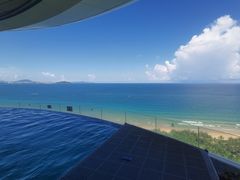 -海棠湾仁恒皇冠度假酒店-270°海景餐厅