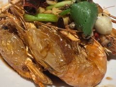 经典油爆沼虾-乔街深夜食堂·小龙虾·高压锅生蚝(杭州总店)