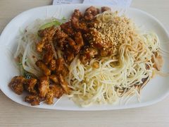辣肉冷面-王家沙点心店(西康路店)