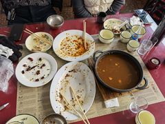 -北京龙庆四季香农家饭庄·灶台鱼·碳烤虹鳟鱼(龙庆峡店)