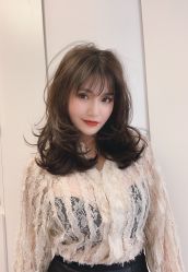 点击看大图 中发-JGO·烫染接发
