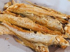 香煎鱼仔-大笑饭堂(甲子桥店)