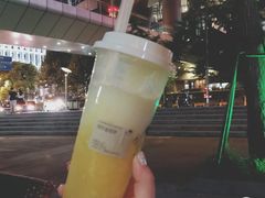 金菠萝-喜茶(上海正大广场店)