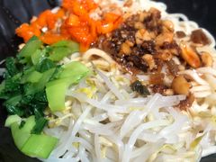 -两勺子一碗口水鸡拌面