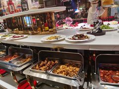 自助取餐区-好伦哥比萨烤肉自助(马家堡店)