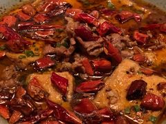 包浆豆腐辣牛肉-丽江金茂凯悦臻选酒店-滇香馆