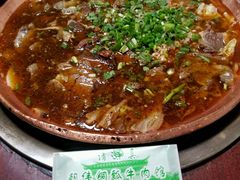 -朝伟清真铜瓢牛肉馆(三十年老·店)