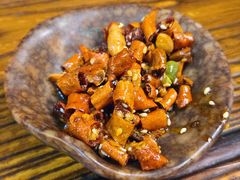 玉祥府秘制辣椒-玉祥府牛肉罩饼(金光道店)