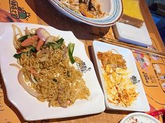 -喝丢一只鞋海鲜烧烤·海肠捞饭(东关街店)