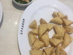 炸豆干-长平老姿娘夜粥(平东一街店)