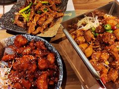 炸鸡-冰川冷面·延边菜·炭烤串(观前店)