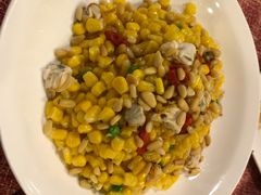 松仁玉米炒蛤肉-徐记私厨(半淞园路店)