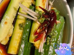 椒麻脆黄瓜-绿茶餐厅(coco park 店)