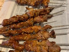 小味羊肉串-喝丢一只鞋辣炒海鲜小烧烤(三八广场店)